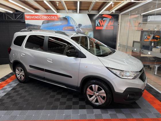 CHEVROLET SPIN 1.8 ACTIV7 8V FLEX 4P AUTOMÁTICO